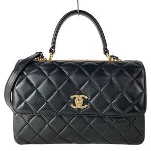 Chanel Trendy CC large top handle / Matelasse Shoulder Bag A69923